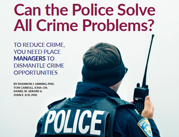 Article 5: Can Police Solve All Crime Problems?